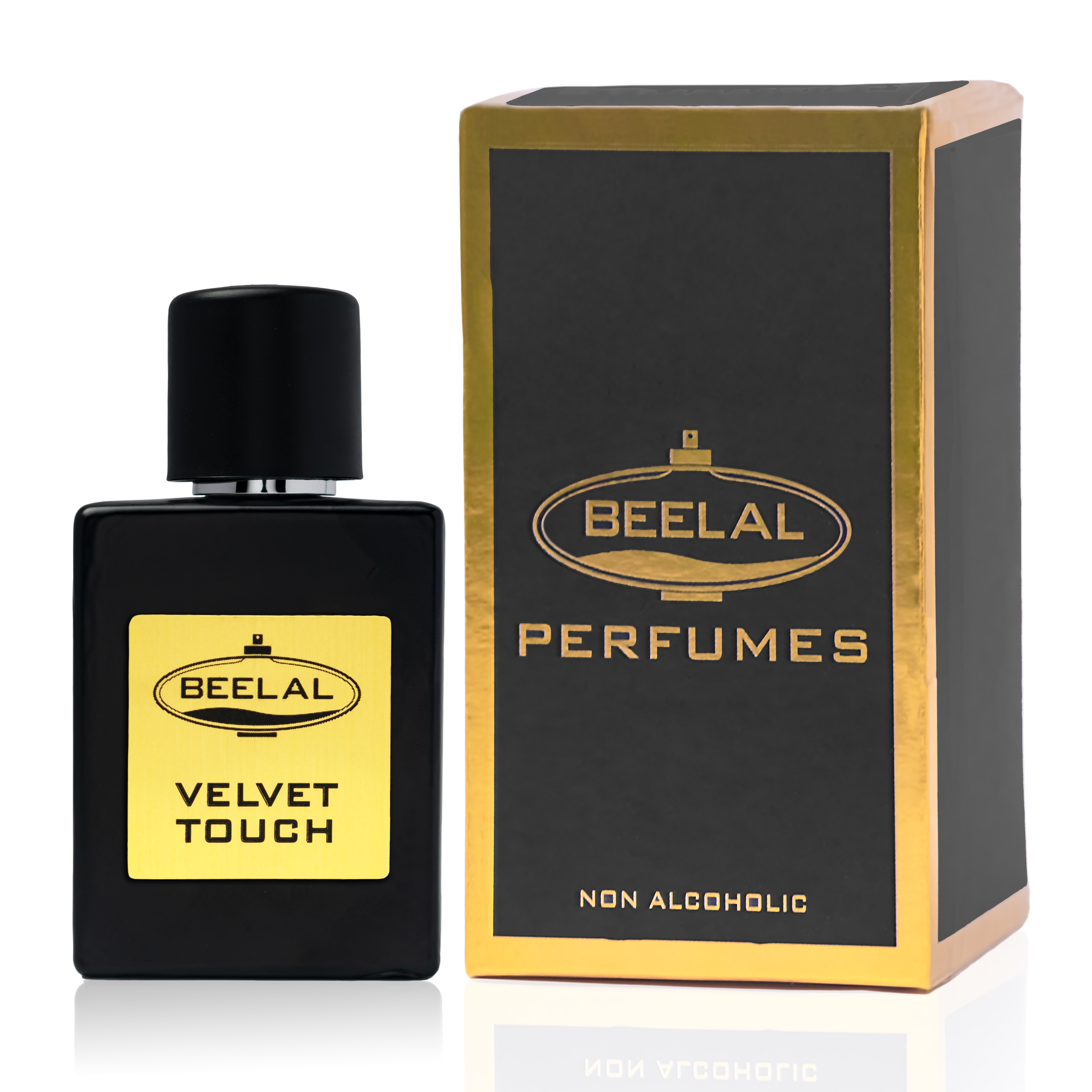 BEELAL PERFUMES VELVET TOUCH Perfume | Long Lasting Fragrance For Man & Women Arabic Woody Scent, Spicy, Floral, Vanilla & Woody Notes | Extrait De Parfum, | Ideal Gift for Him & Her | 50ML Alcohol Free